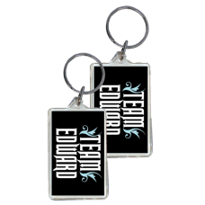 Twilight - Lucite Keychain D Team Edward