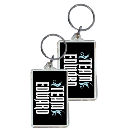 Twilight - Lucite Keychain D Team Edward