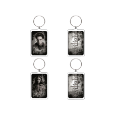 Twilight - Lucite Keychain A&B Edward & Bella BTS