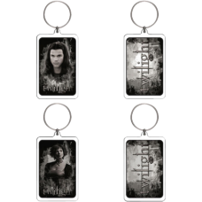 Twilight - Lucite Keychain C&D Jacob & Alice BTS