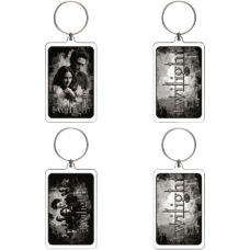 Twilight - Lucite Keychain E&F Ed & Bella Cast BTS