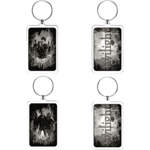 Twilight - Lucite Keychain G&H Bad Vamps Cull BTS