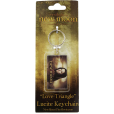 The Twilight Saga: New Moon - Lucite Keychain Love Triangle