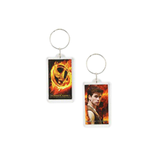 The Hunger Games - Lucite Keychain Gale