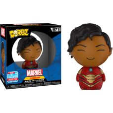 Iron Man - Ironheart Unmasked NYCC 2018 Exclusive Dorbz