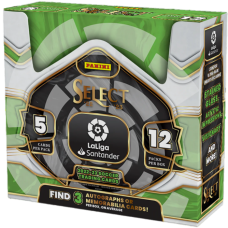 Soccer - 2022/23 Select La Liga Hobby Tradig Cards [Display of 12]