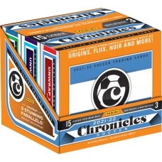 Soccer - 2021/22 Chronicles Soccer Cards (Display of 3)