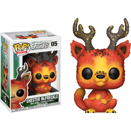 Wetmore Forest - Chester McFreckle Pop! Vinyl