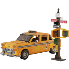 Joyride Series - New York Yellow Cab Construction Set (1601 Piece Kit)