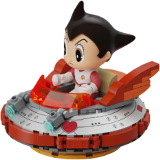 Astro Boy - Astro Boy in UFO Construction Set (125 Piece Kit)