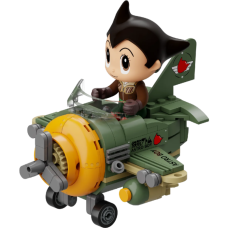Astro Boy - Astro Boy in Airplane Construction Set (161 Piece Kit)