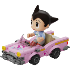 Astro Boy - Astro Boy in Vintage Car Construction Set (130 Piece Kit)