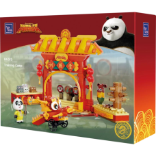 Kung Fu Panda - Adventure Park : Training Camp (447 Piece Kit)