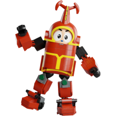 B-Robo Kubatack - Kubatack Figure Construction Set (214 Piece Kit)