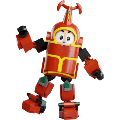 B-Robo Kubatack - Kubatack Figure Construction Set (214 Piece Kit)