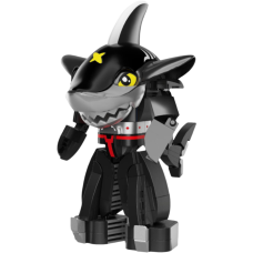 B-Robo Kubatack - Sharkler Figure Construction Set (245 Piece Kit)