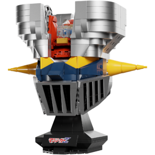 Mazinger Z - Mazinger Z Bust Construction Set (670 Piece Kit)