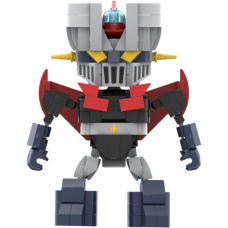 Mazinger Z - Mazinger Z Mini Mecha Construction Set (248 Piece Kit)