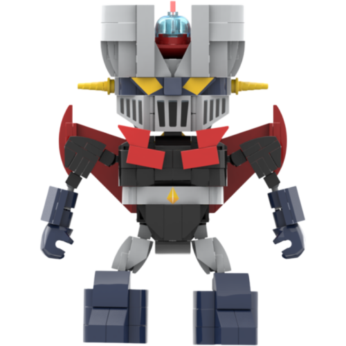 Mazinger Z - Mazinger Z Mini Mecha Construction Set (248 Piece Kit)
