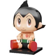 Astro Boy - Sitting Baby Series 1 Blind Box Construction Set (Display of 6)
