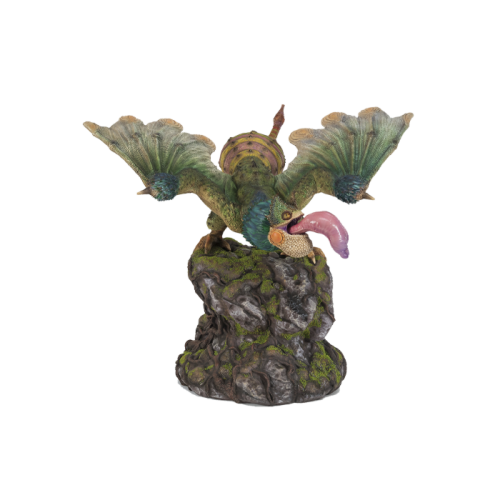 Monster Hunter World - Pukei Pukei Statue