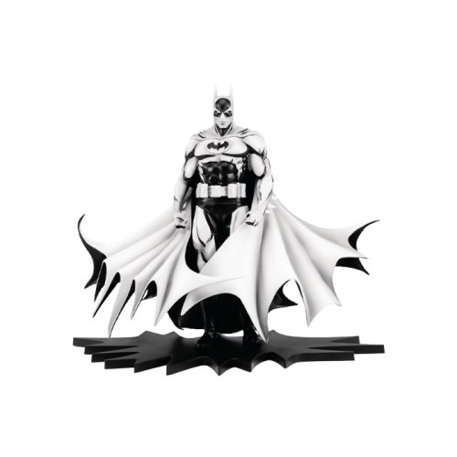Batman - Batman (Neil Adams) Black & White PVC 1:8 Scale Statue