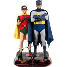 Batman (TV) - Batman & Robin 1:4 Diorama