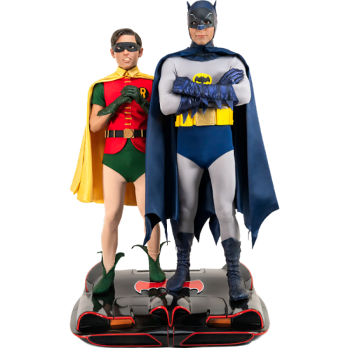 Batman (TV) - Batman & Robin 1:4 Diorama