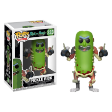 Rick and Morty - Pickle Rick Pop! Vinyl