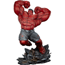Hulk - Red Hulk: Thunderbolt Ross Premium Format Statue