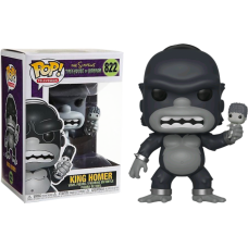 The Simpsons - Homer Kong Pop! Vinyl