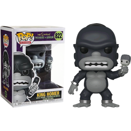 The Simpsons - Homer Kong Pop! Vinyl