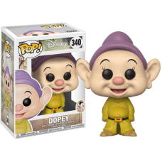 Snow White and the Seven Dwarfs (1937) - Dopey (with chase) Pop! Vinyl