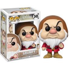 Snow White and the Seven Dwarfs (1937) - Grumpy Pop! Vinyl