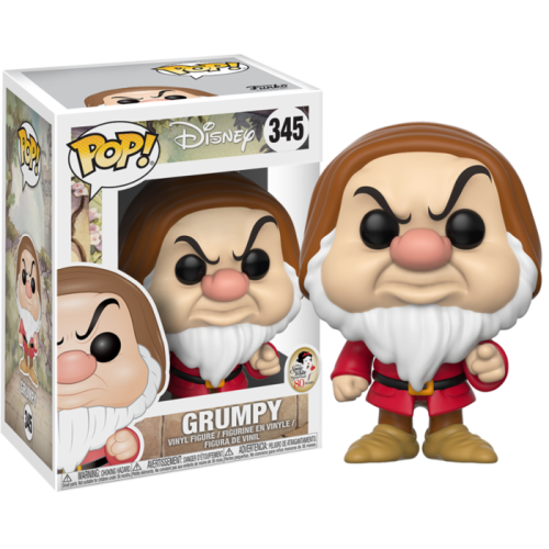 Snow White and the Seven Dwarfs (1937) - Grumpy Pop! Vinyl