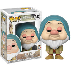 Snow White and the Seven Dwarfs (1937) - Sleepy Pop! Vinyl