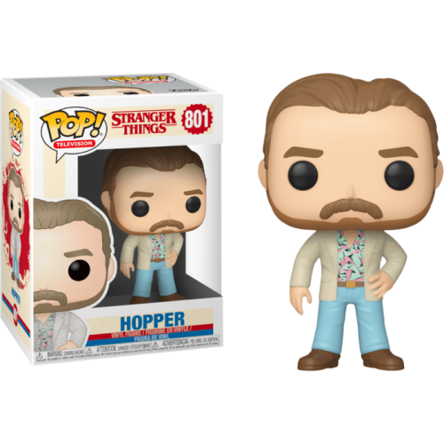 Stranger Things - Hopper Date Night Pop! Vinyl