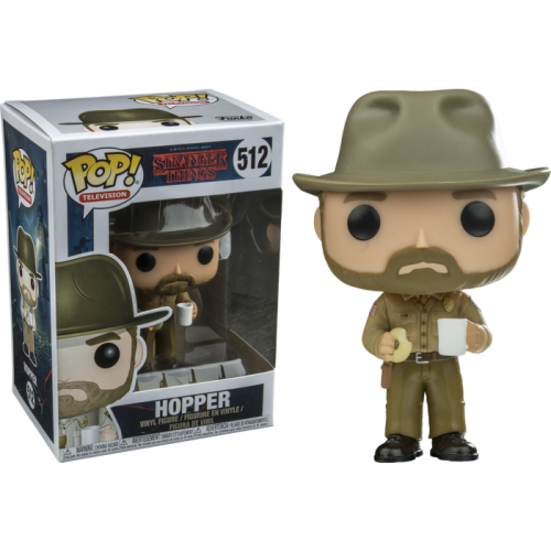 Stranger Things - Hopper (with chase) Pop! Vinyl