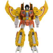 Transformers - Sunstorm Exclusive MDLX Figure