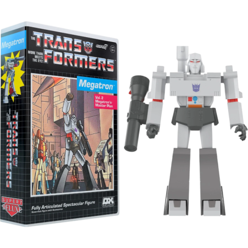 Transformers - Megatron (VHS) Deluxe Figure