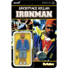 Ghostface Killah - Ghostface Killah (Ironman) Reaction 3.75