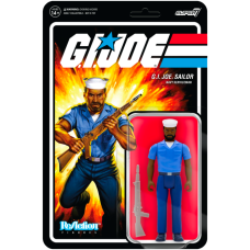 G.I. Joe - Navy Serviceman with Beard ReAction 3.75