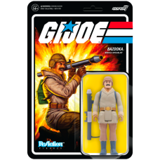 G.I. Joe - Bazooka in Arctic Outfit ReAction 3.75