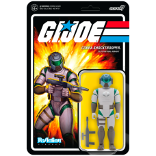 G.I. Joe - Cobra Shocktrooper Green ReAction 3.75