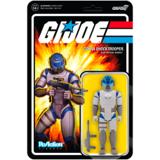 G.I. Joe - Cobra Shocktrooper Blue ReAction 3.75