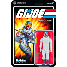 G.I. Joe - Gamemaster Drone ReAction 3.75