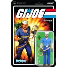 G.I. Joe - Shipwreck ReAction 3.75