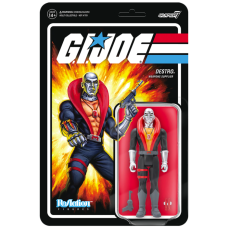 G.I. Joe - Destro ReAction 3.75