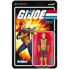G.I. Joe - Scarlett ReAction 3.75