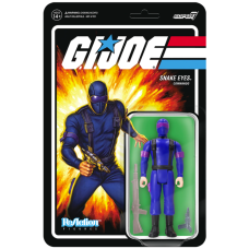 G.I. Joe - Snake Eyes ReAction 3.75